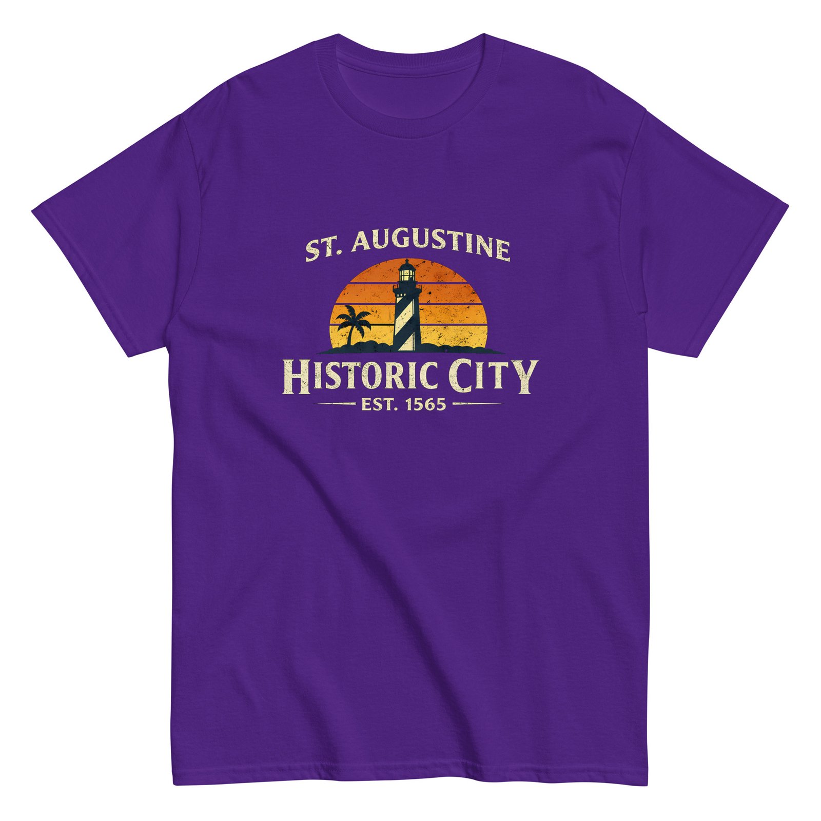 St. Augustine Historic City Sunrise LHDK Unisex tee - Image 4