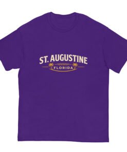 St. Augustine Florida Palm Trees Unisex tee