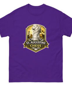 STA Chess Lion Unisex classic tee - Image 4