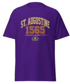 1565 Floridas Oldest City Unisex tee - Image 5