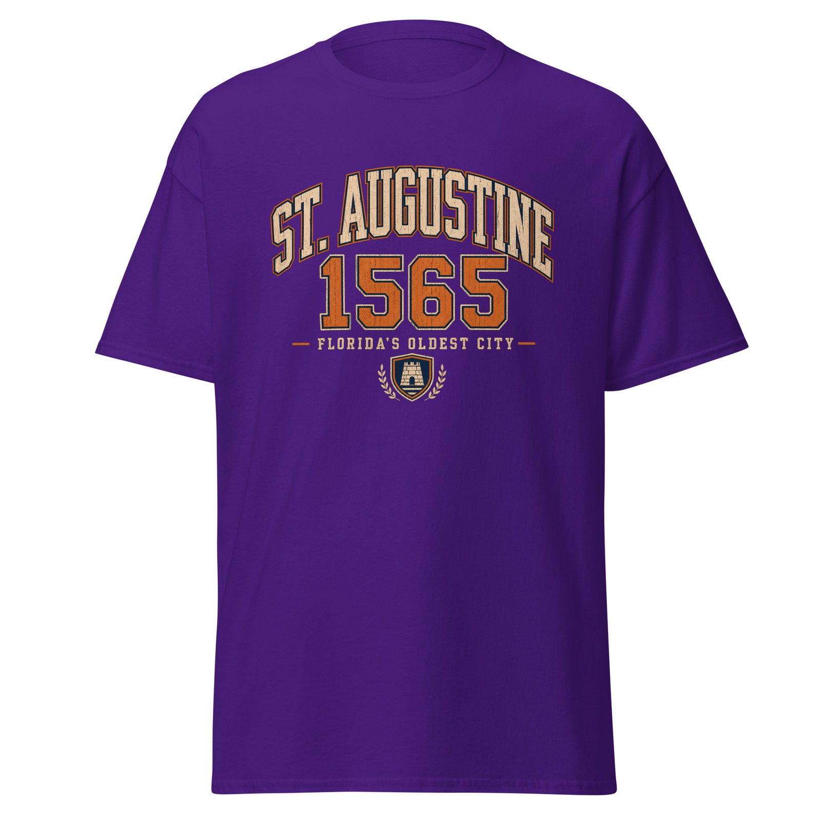 1565 Floridas Oldest City Unisex tee - Image 5