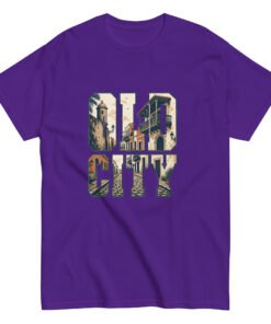 Old City Collage Unisex classic tee - Image 4