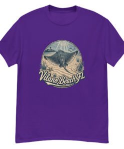 Vilano Beach Stingray Unisex classic tee - Image 16