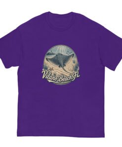 Vilano Beach Stingray Unisex classic tee - Image 4