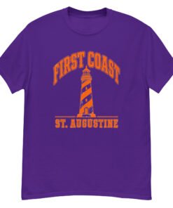 First Coast St. Augustine Orange Unisex classic tee - Image 3