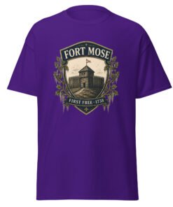 Fort Mose First Free Unisex classic tee - Image 3