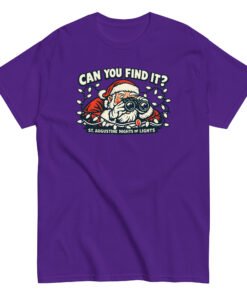 Nights of Lights Can You Find It Unisex classic tee - Image 4