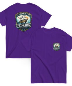 St. Augustine Historic City Ship Unisex classic tee - Image 21