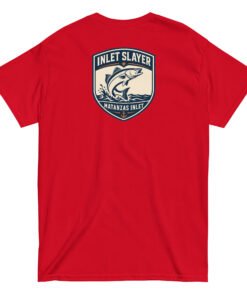 Inlet Slayer Matanzas Inlet Fishing Unisex tee - Image 5