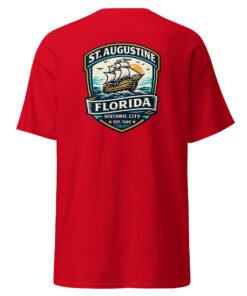 St. Augustine Historic City Ship Unisex classic tee - Image 6