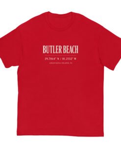 Butler Beach Coordinates Unisex tee - Image 6