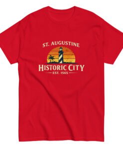 St. Augustine Historic City Sunrise LHDK Unisex tee - Image 5