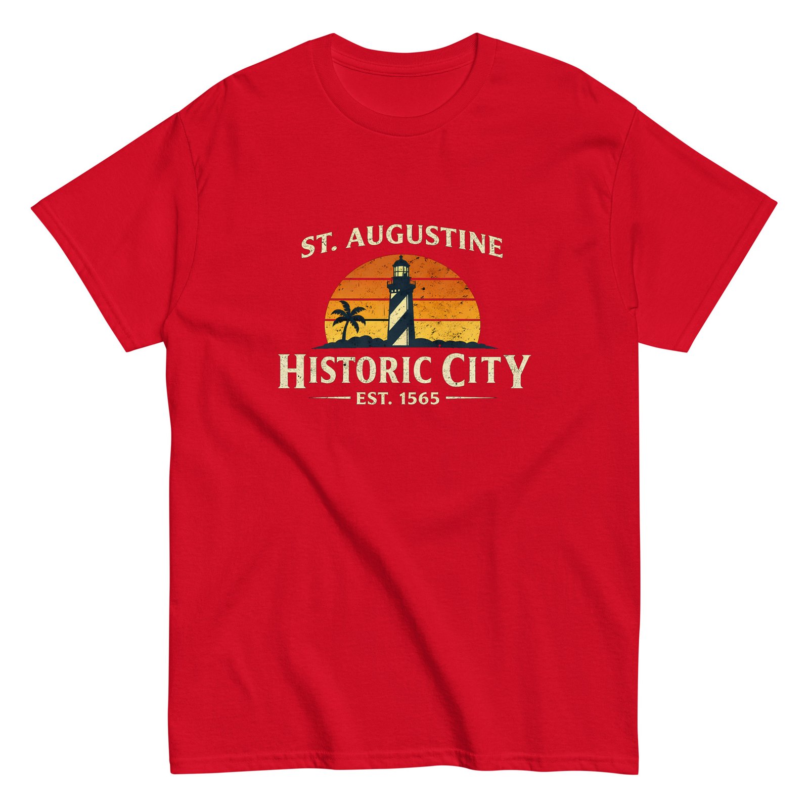 St. Augustine Historic City Sunrise LHDK Unisex tee - Image 5