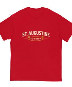 St. Augustine Florida Palm Trees Unisex tee - Image 5