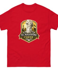 STA Chess Lion Unisex classic tee - Image 5