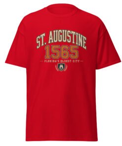 1565 Floridas Oldest City Unisex tee - Image 6