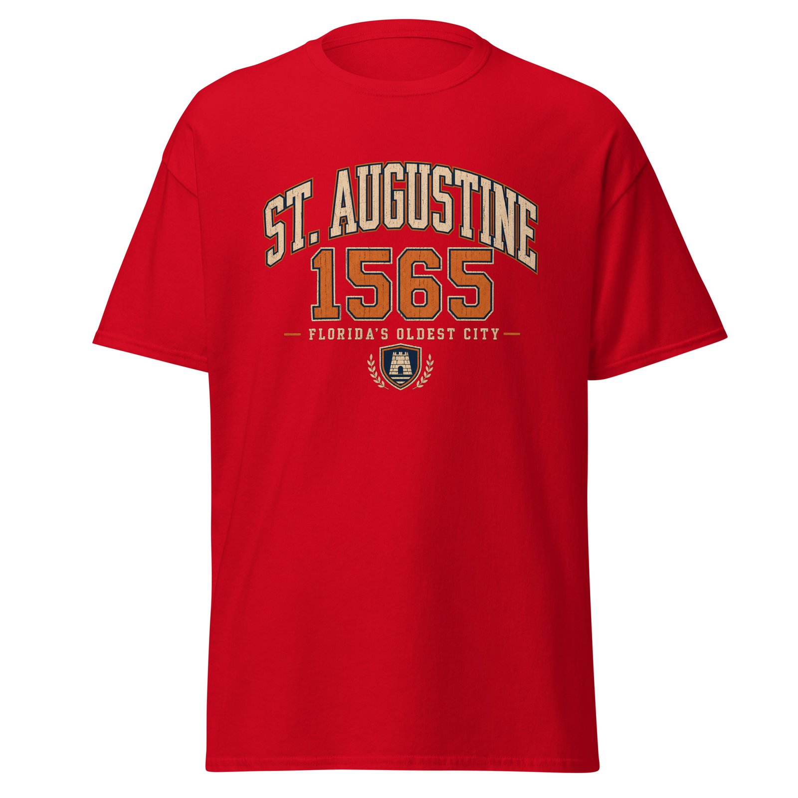 1565 Floridas Oldest City Unisex tee - Image 6
