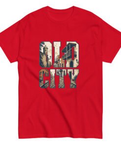 Old City Collage Unisex classic tee - Image 5