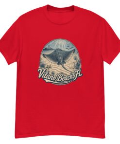 Vilano Beach Stingray Unisex classic tee - Image 17