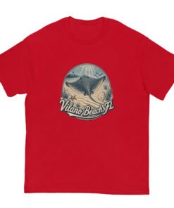 Vilano Beach Stingray Unisex classic tee - Image 5