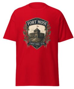 Fort Mose First Free Unisex classic tee - Image 4