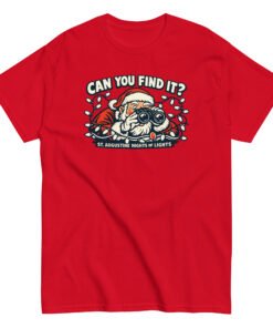 Nights of Lights Can You Find It Unisex classic tee - Image 5
