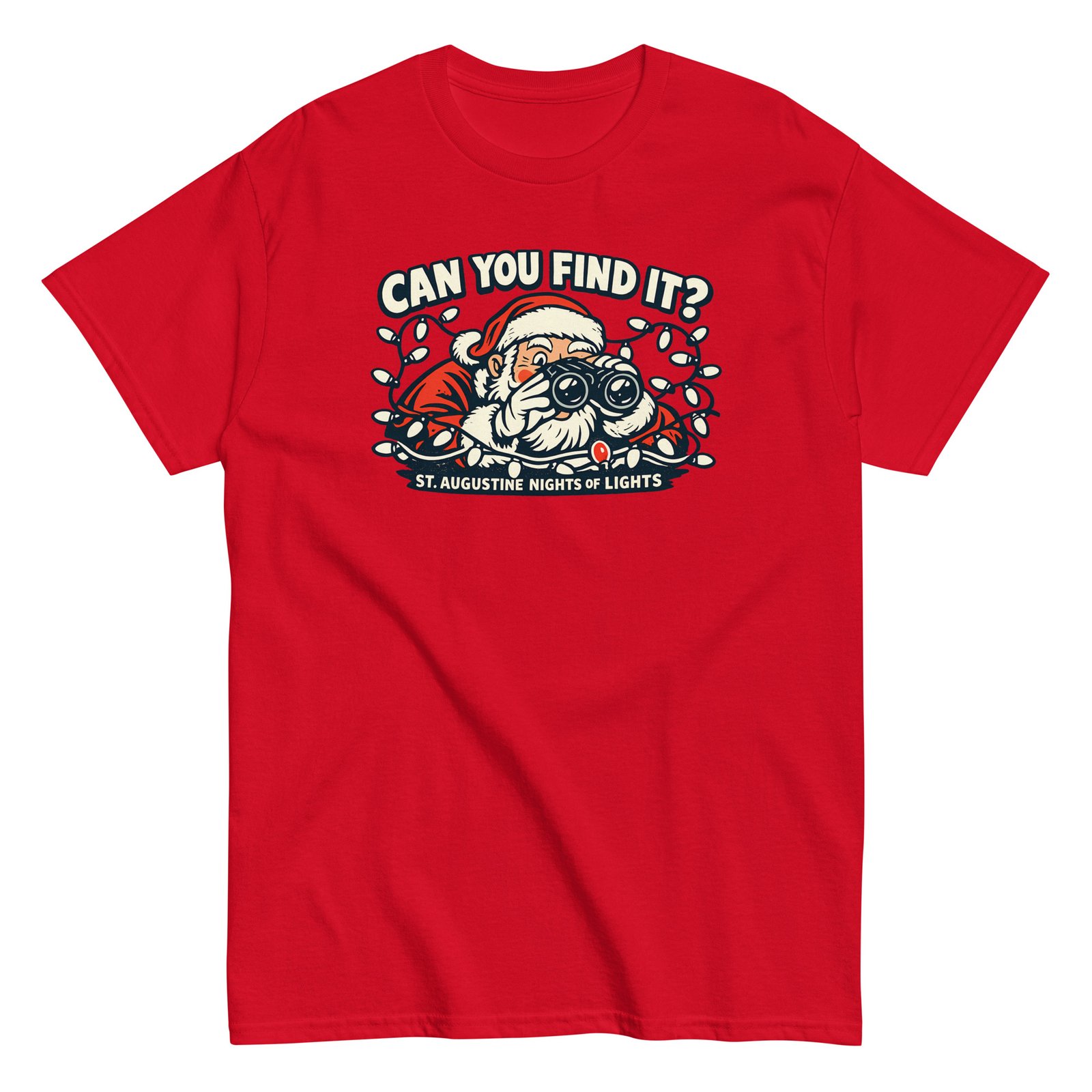 Nights of Lights Can You Find It Unisex classic tee - Image 5