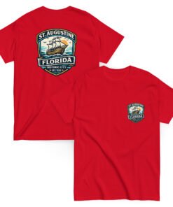 St. Augustine Historic City Ship Unisex classic tee - Image 22