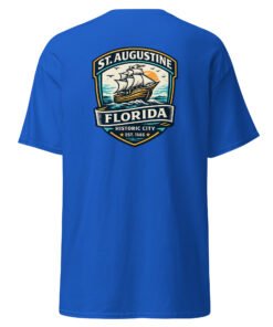 St. Augustine Historic City Ship Unisex classic tee - Image 10