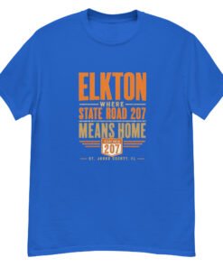 Elkton State Road 207 Unisex tee - Image 3
