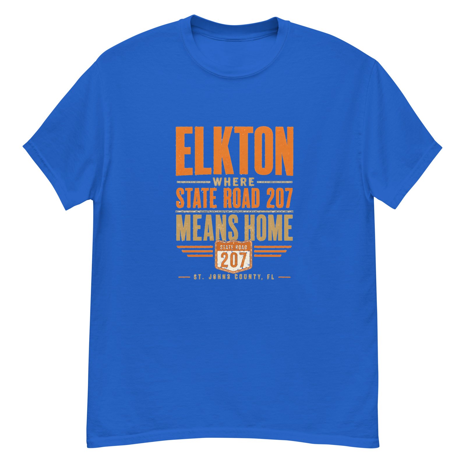 Elkton State Road 207 Unisex tee - Image 3