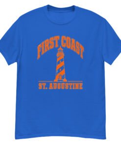 First Coast St. Augustine Orange Unisex classic tee - Image 6