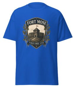 Fort Mose First Free Unisex classic tee - Image 8
