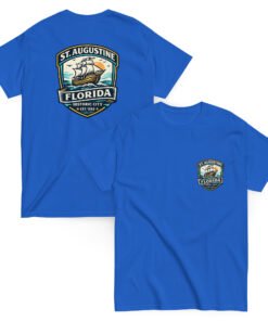 St. Augustine Historic City Ship Unisex classic tee - Image 26