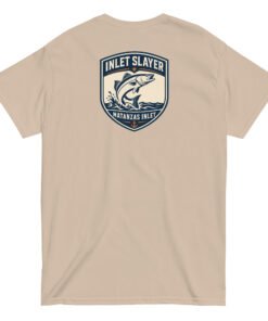 Inlet Slayer Matanzas Inlet Fishing Unisex tee - Image 8