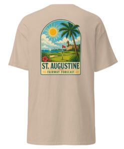 Fairway Forecast Golf NE FL Unisex classic tee - Image 15