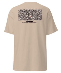 Find It Tangle Nights of Lights Unisex classic tee - Image 4