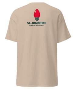 St. Augustine Nights Red Bulb Unisex classic tee - Image 6