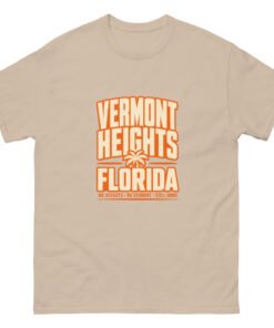 Vermont Heights No Heights Unisex tee - Image 4