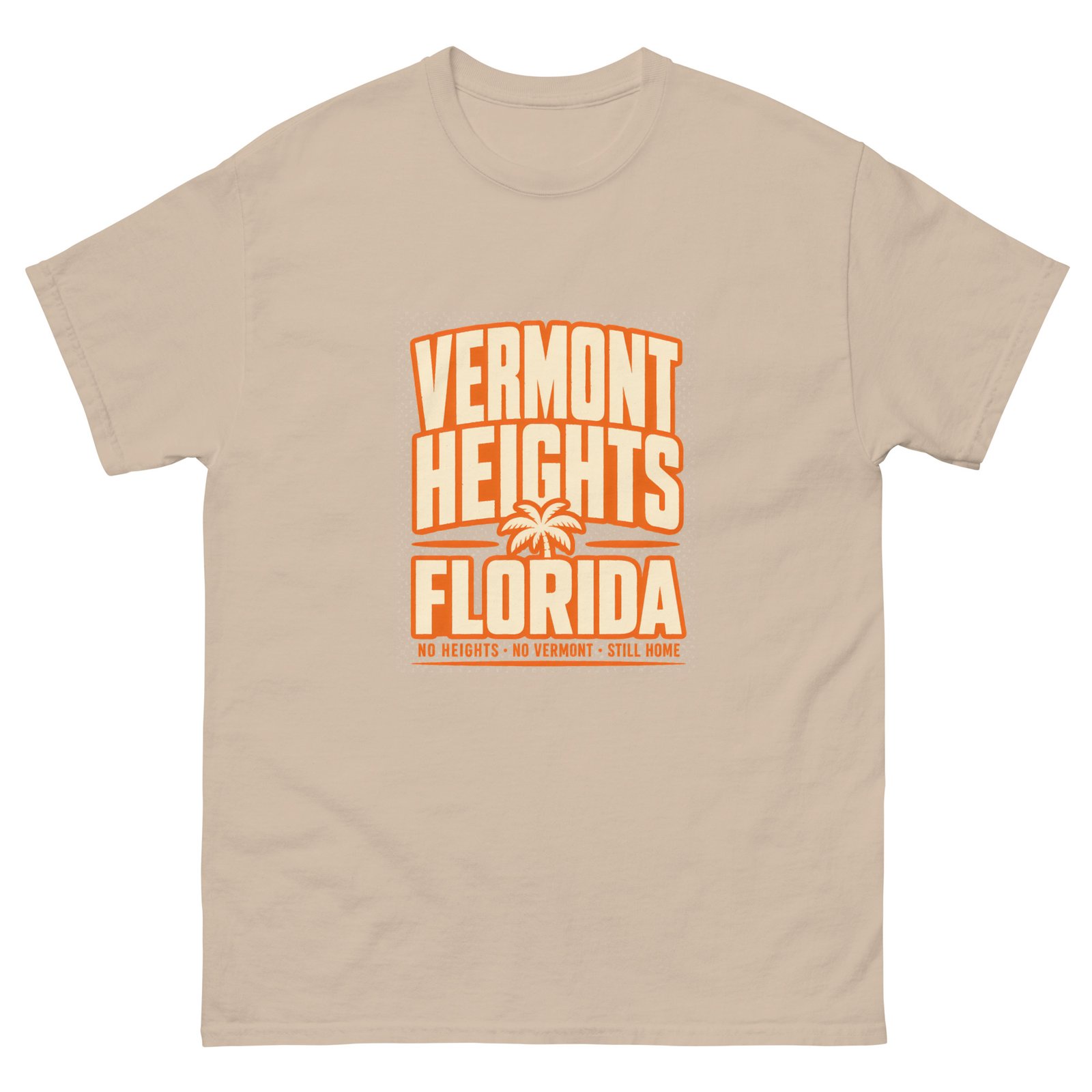 Vermont Heights No Heights Unisex tee - Image 4