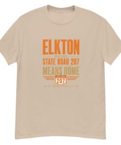Elkton State Road 207 Unisex tee - Image 4