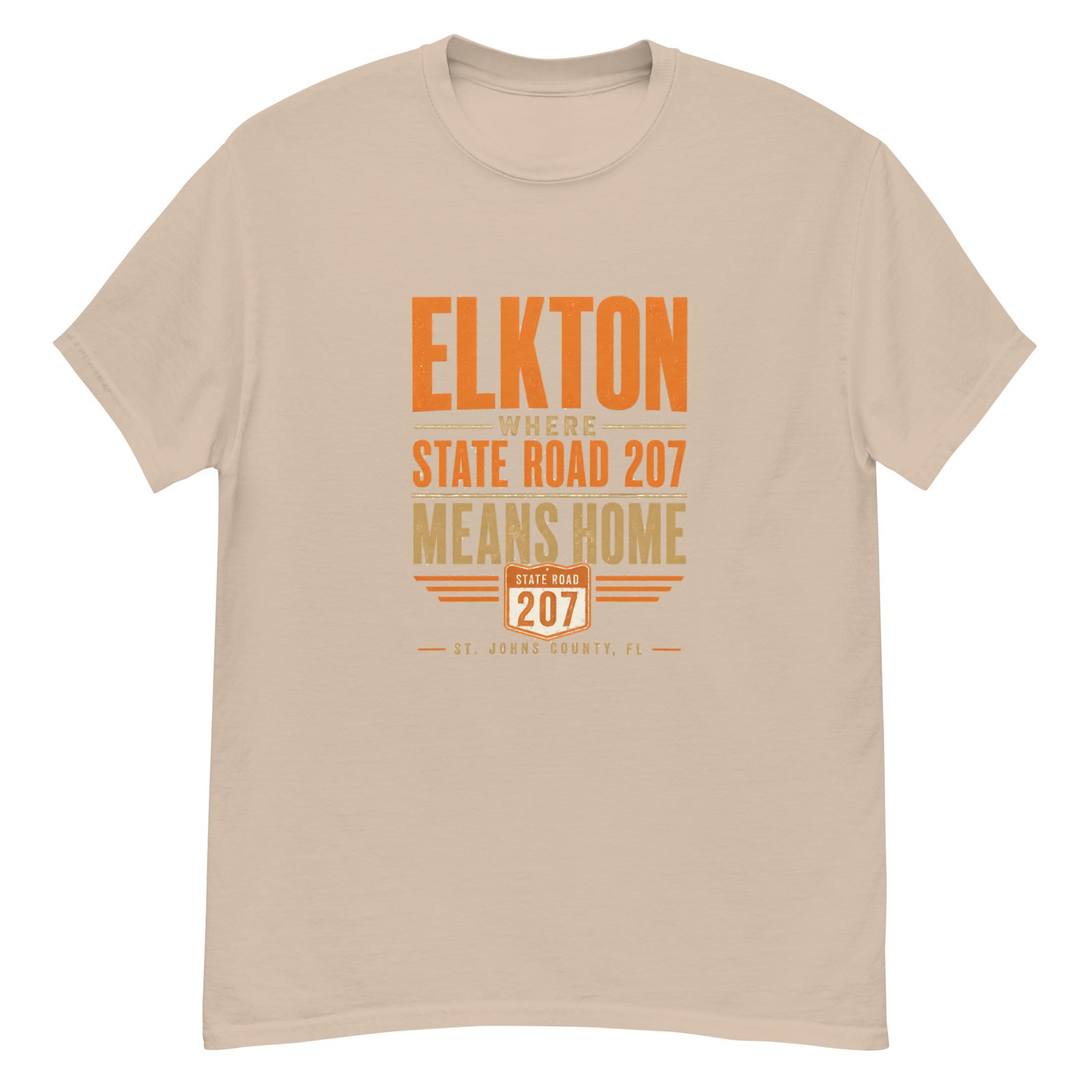 Elkton State Road 207 Unisex tee - Image 4