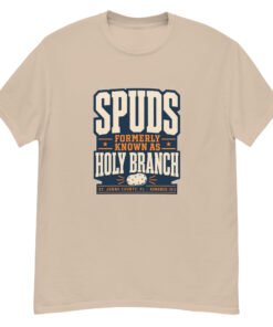 Spuds Holy Branch Unisex tee - Image 5