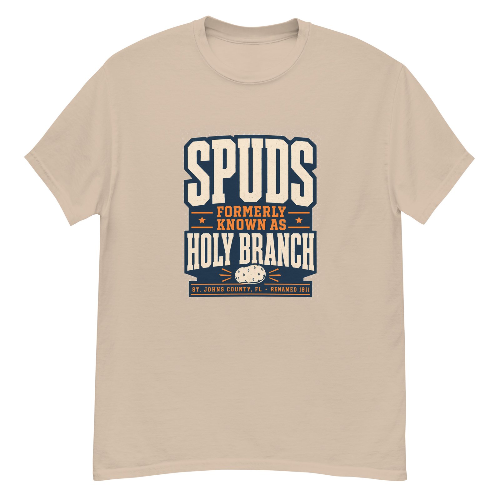 Spuds Holy Branch Unisex tee - Image 5