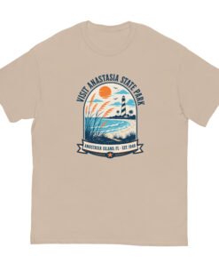 Visit Anastasia State Park Unisex tee - Image 6