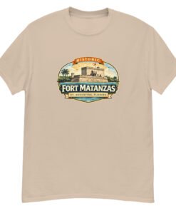 Historic Fort Matanzas Unisex tee - Image 5