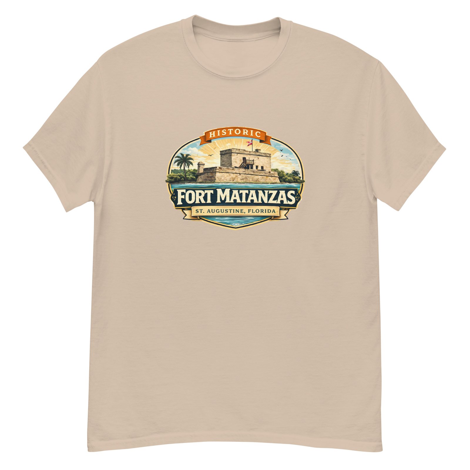 Historic Fort Matanzas Unisex tee - Image 5