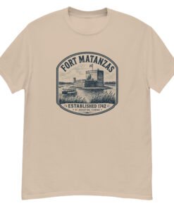 Fort Matanzas Established 1742 Unisex tee - Image 3