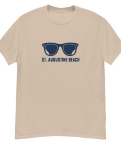 St. Augustine Beach Shades Unisex tee - Image 6