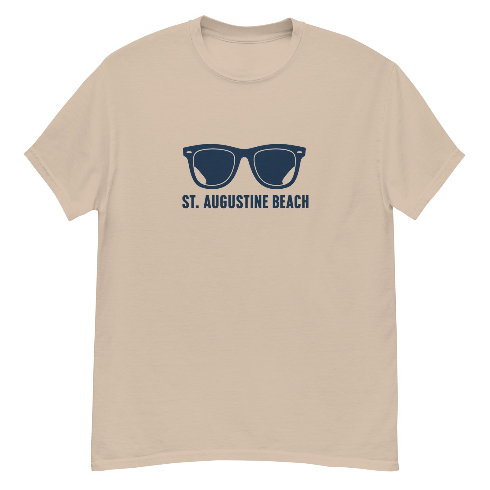 St. Augustine Beach Shades Unisex tee - Image 6